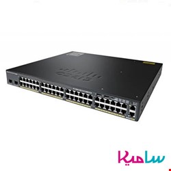 سوییچ سیسکو 48 پورت WS-C2960X-48FPD-L