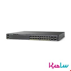 سوییچ 24 پورت سیسکو مدل WS-C2960X-24TS-L