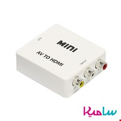 مبدل AV به HDMI مدل Mini