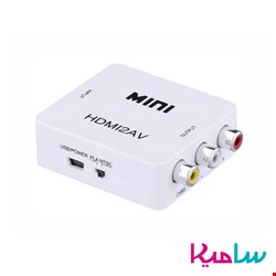 مبدل HDMI به AV مدل Mini